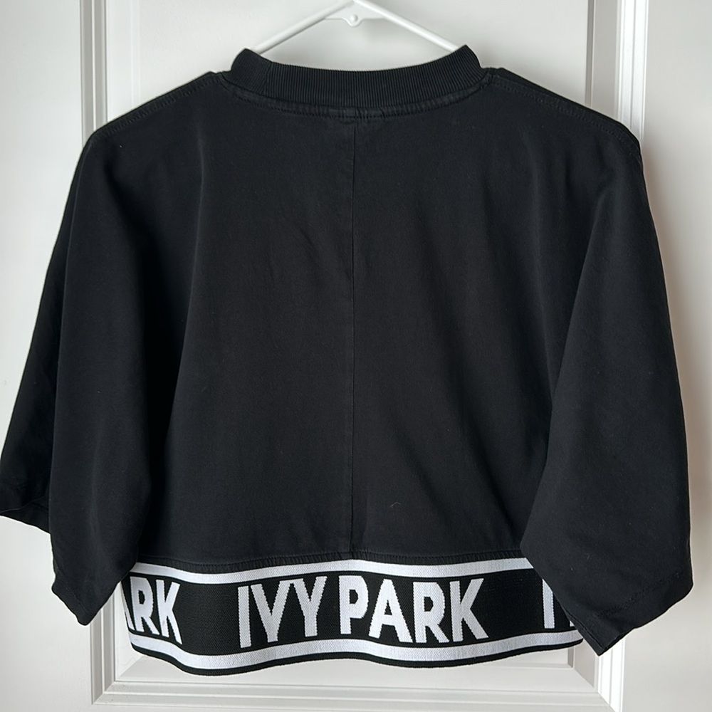 Ivy Park Cropped Tee Shirt - Picture 2 of 4